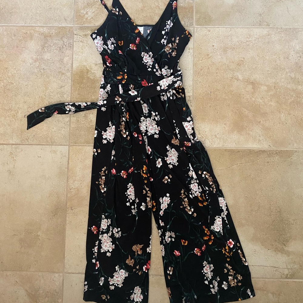 Women’s Kaileigh Spaghetti Strap Jumper Medium NWOT